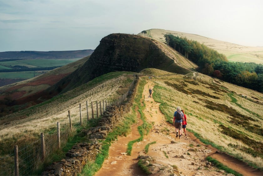 Great Ridge, Hope Valley, UK