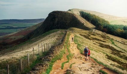 Great Ridge, Hope Valley, UK