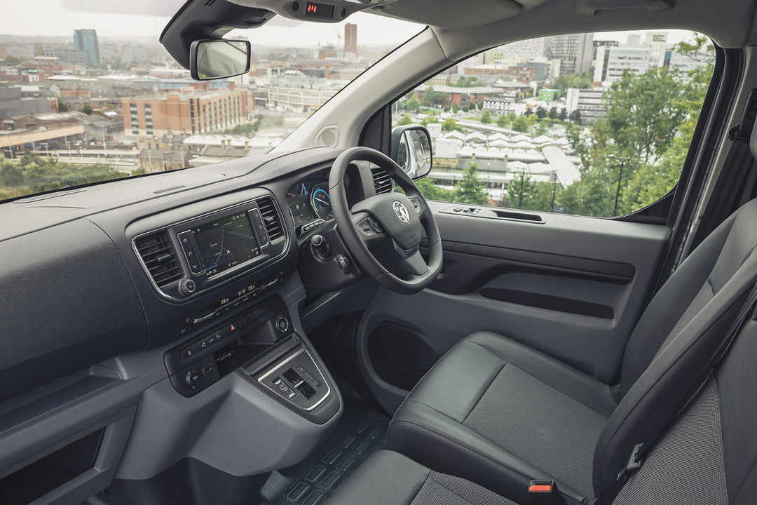 Vauxhall Vivaro-e interior