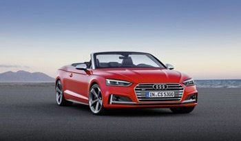 The All-New Audi A5 Cabriolet