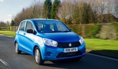 New Suzuki Compact City Car Celerio SZ2 On Its Way