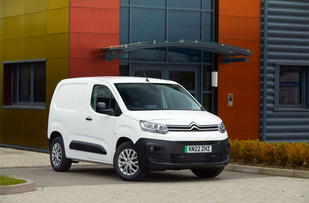 Citroen e-Berlingo exterior