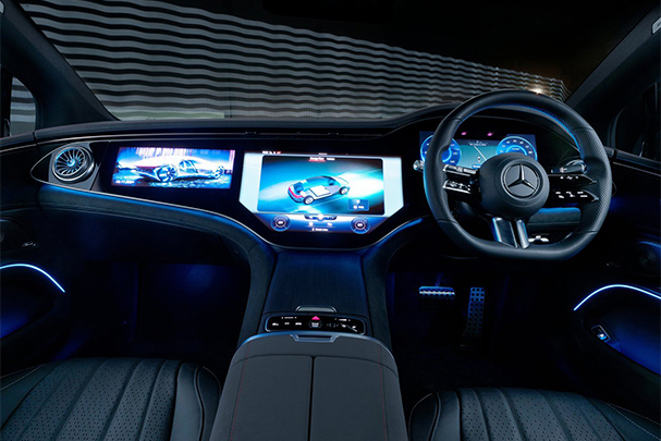 Mercedes-Benz EQS interior