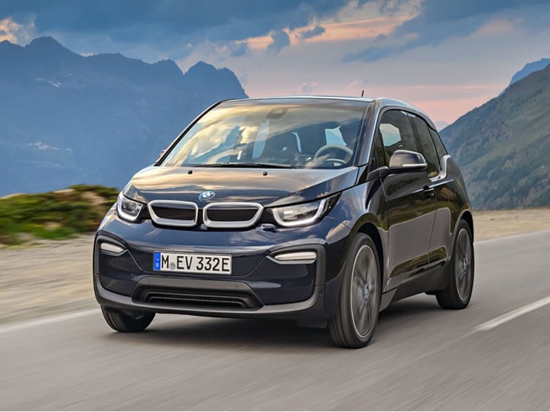 BMW i3 driving