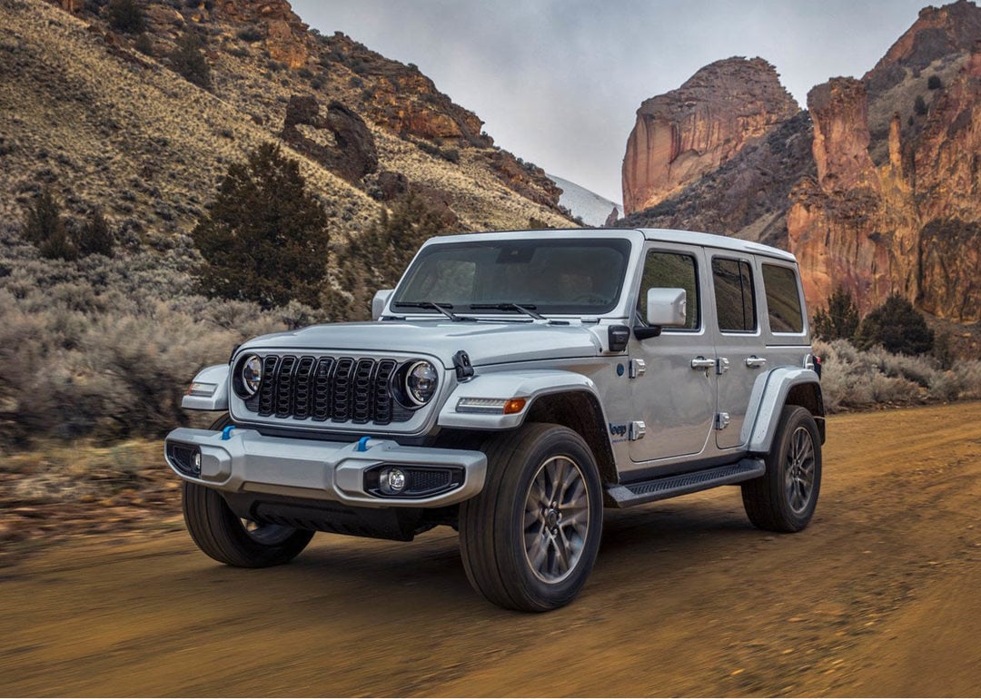 Jeep Wrangler Hard Top exterior