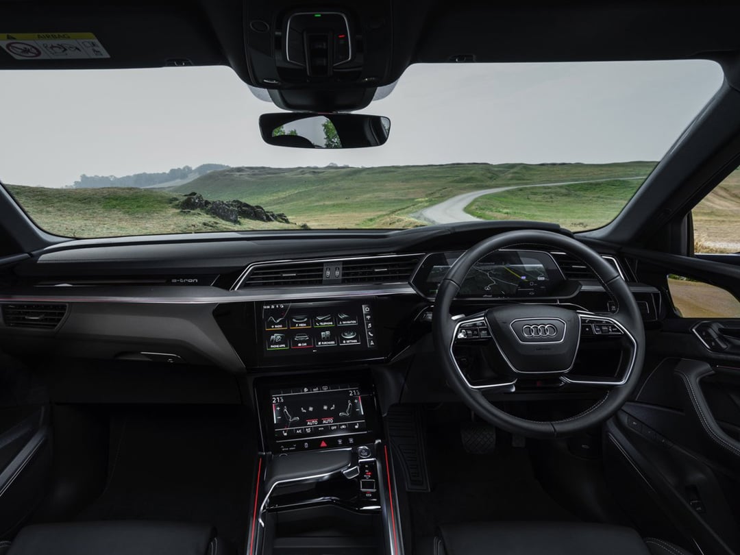 Audi e-tron Sportback Interior