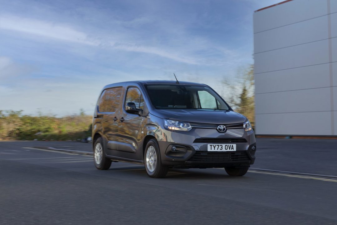 Toyota ProAce City Electric exterior