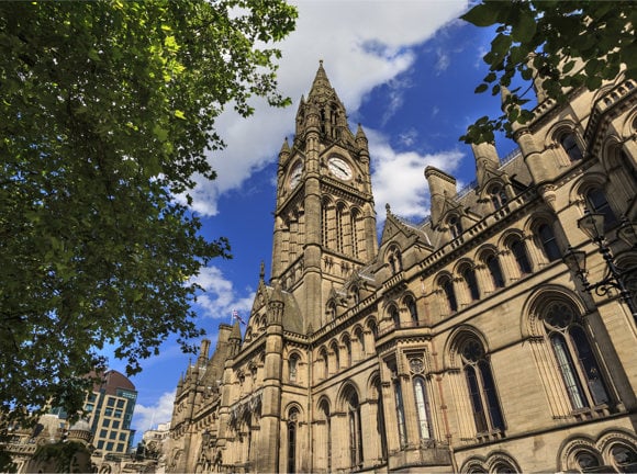 Manchester Town Hall