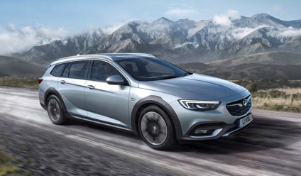 Vauxhall Reveals All-New Insignia Country Tourer