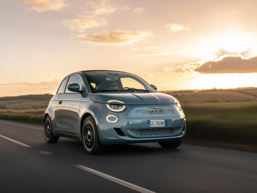 Fiat 500 Electric Hatchback Exterior