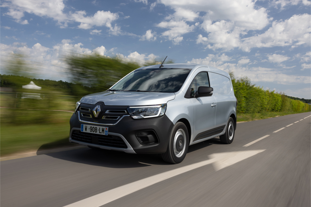 Renault Kangoo E-Tech Exterior