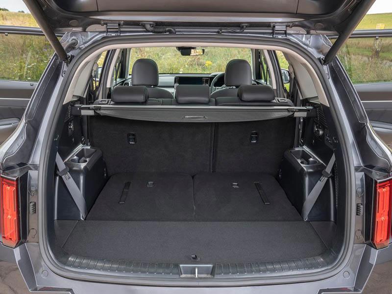 Volkswagen Tiguan - Bootspace with Split Seat Folded