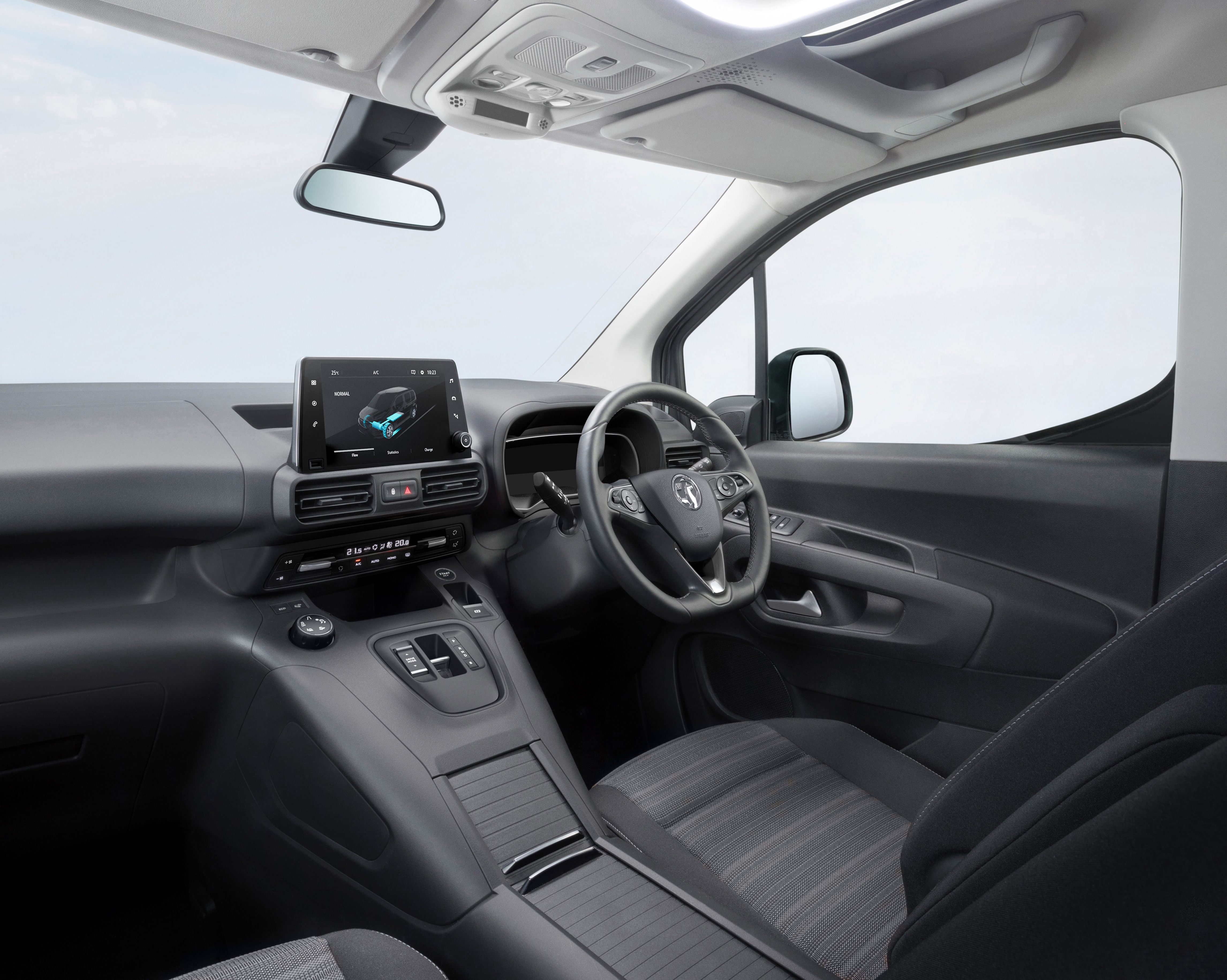 Vauxhall Combo-e interior