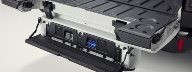 Hummer EV Pick-Up Tailgate Soundbar