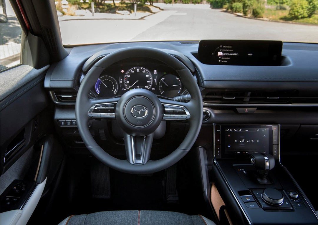 Mazda MX-30 interior