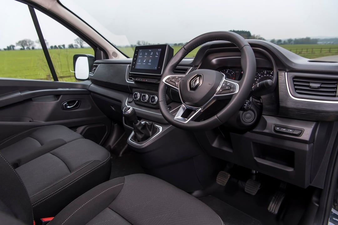 Renault Trafic interior