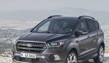 2017 Ford Kuga Revealed