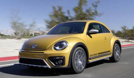 All-New Volkswagen Beetle Dune Launched