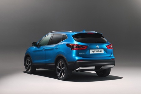 The new Nissan Qashqai Rear