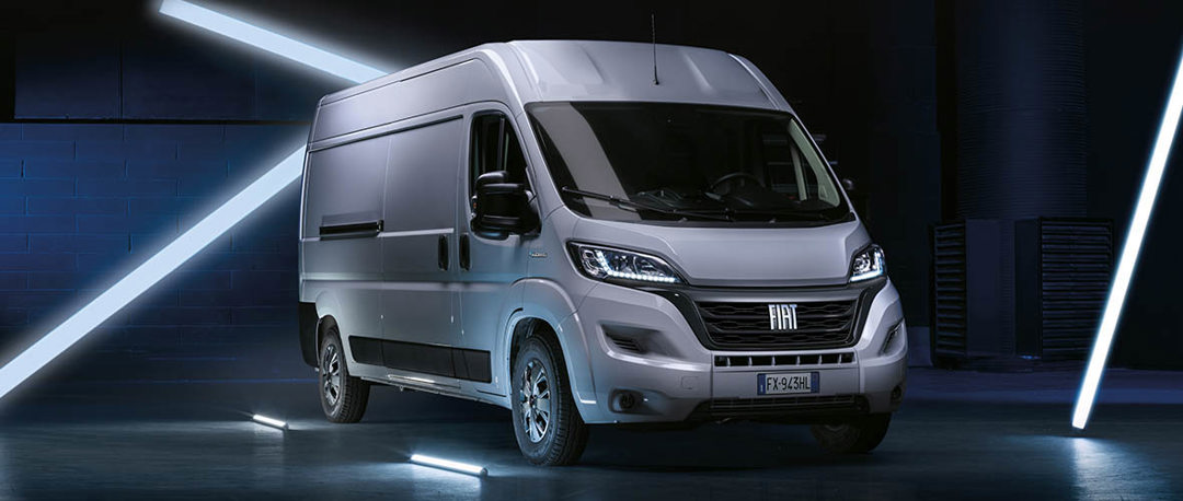 Fiat e-Ducato Exterior