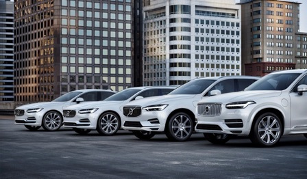 Volvo Cars To Offer Completely Electric Only by 2019