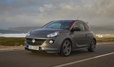 Vauxhall ADAM and its GRAND SLAM Option