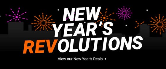 View our New Year deals