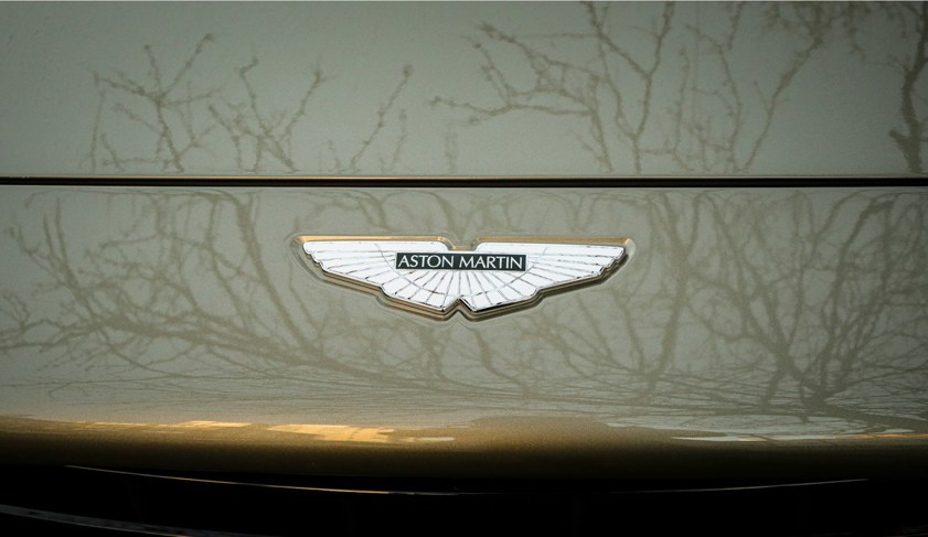 Aston Martin badge