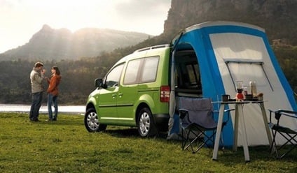 Caddy Maxi Camper from VW