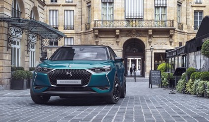 First Look: DS 3 Crossback