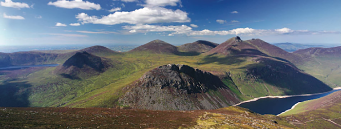 Mourne Mountains, County Down