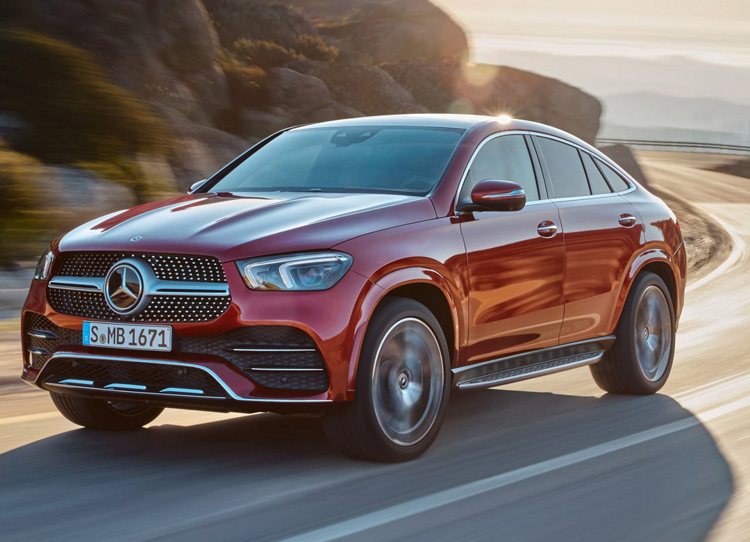 Mercedes-Benz GLE Coupe exterior