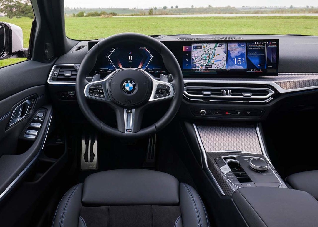 BMW 3 Series Touring interior