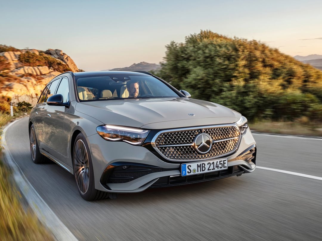 Mercedes-Benz E-Class Estate Exterior