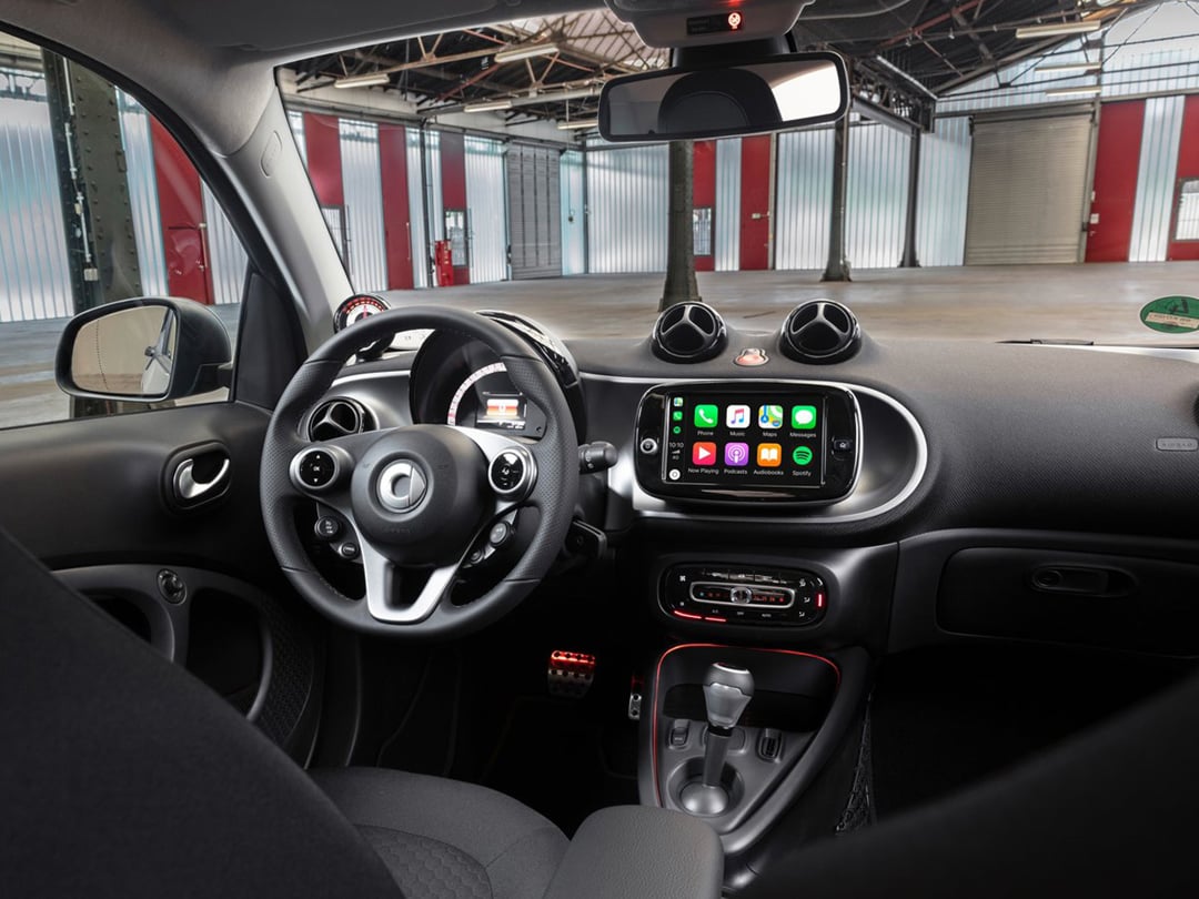 Smart Fortwo Coupe Interior