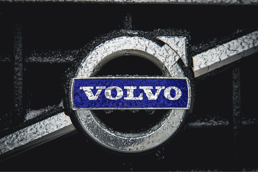 Volvo badge