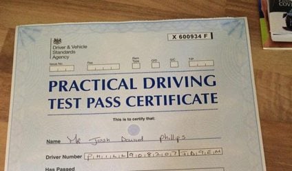 Changes to Driving Test Announced