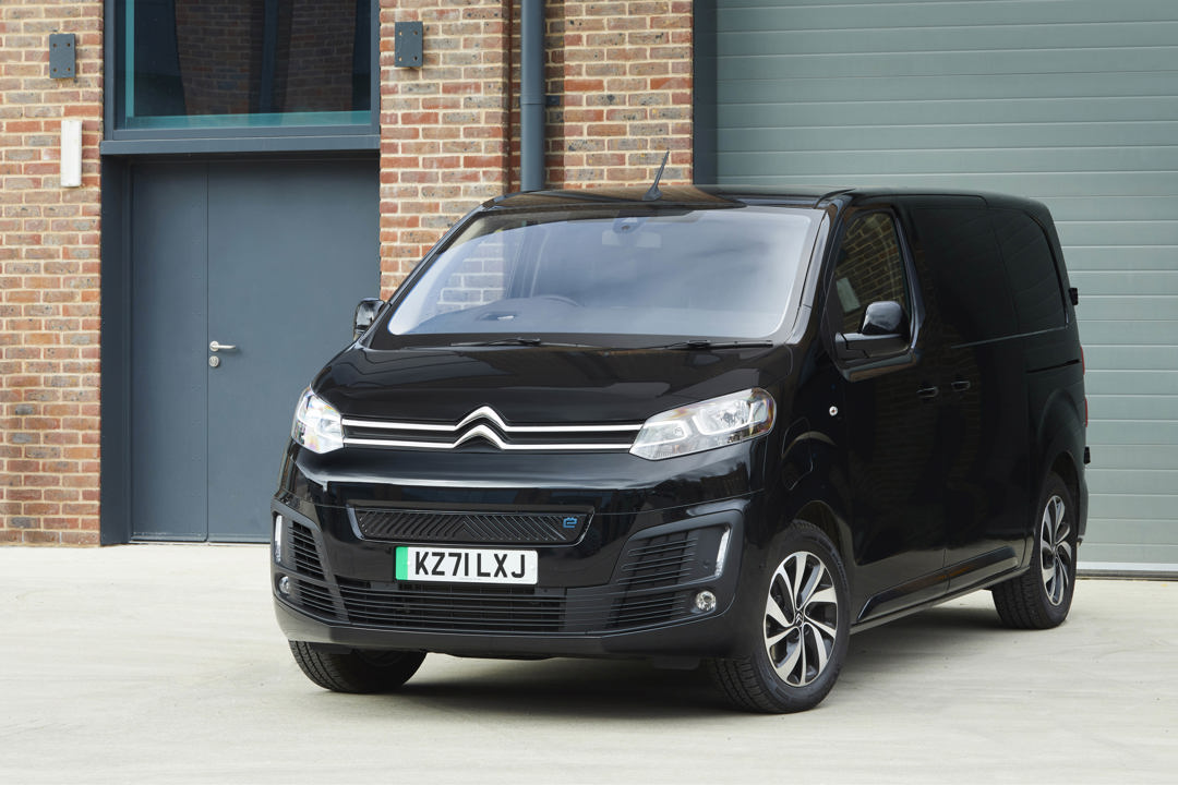 Citroen e-Dispatch exterior