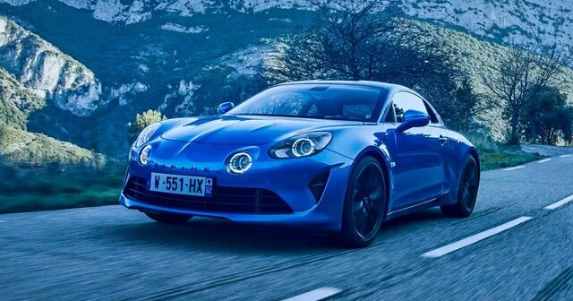 Alpine A110 Exterior