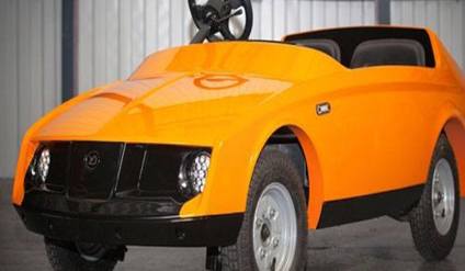 Firefly: The World's First Car For 5 to 10 Year Olds