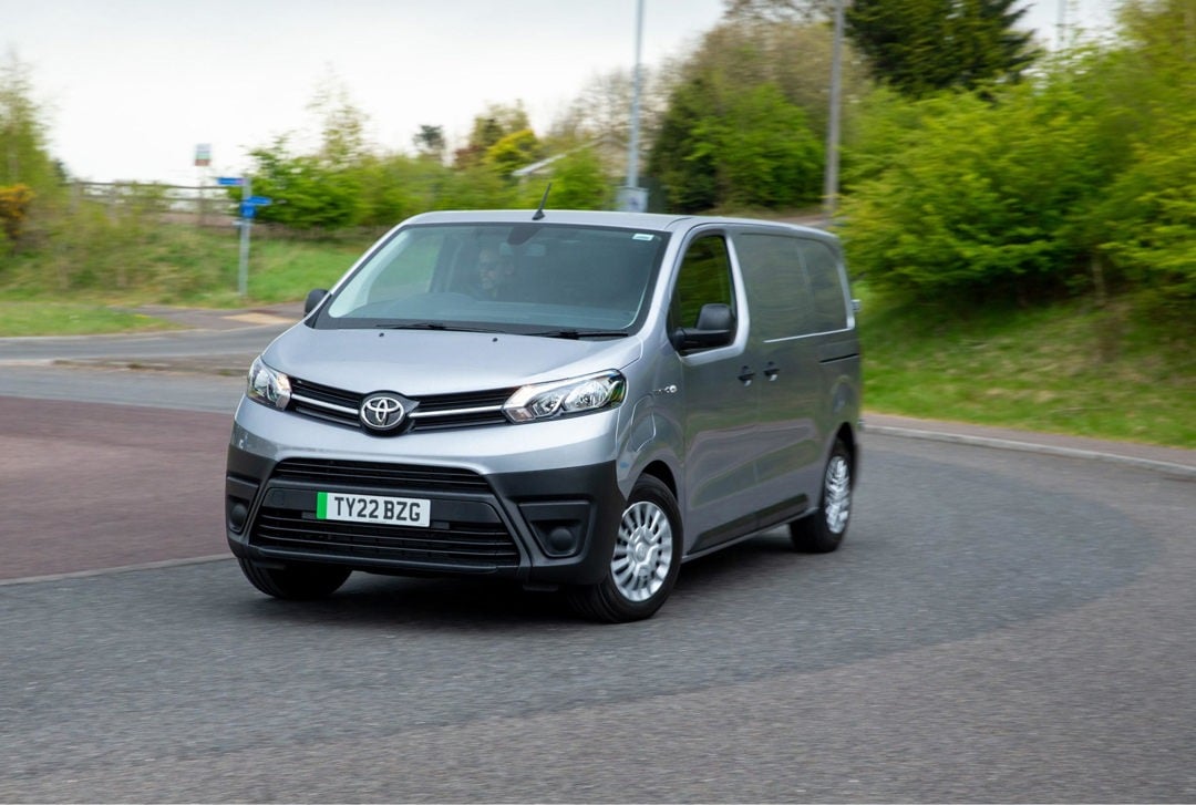 Toyota Proace Electric exterior