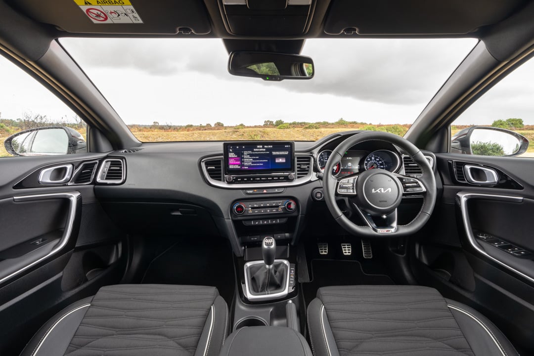 Kia Ceed interior