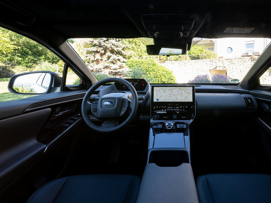 Subaru Solterra Interior