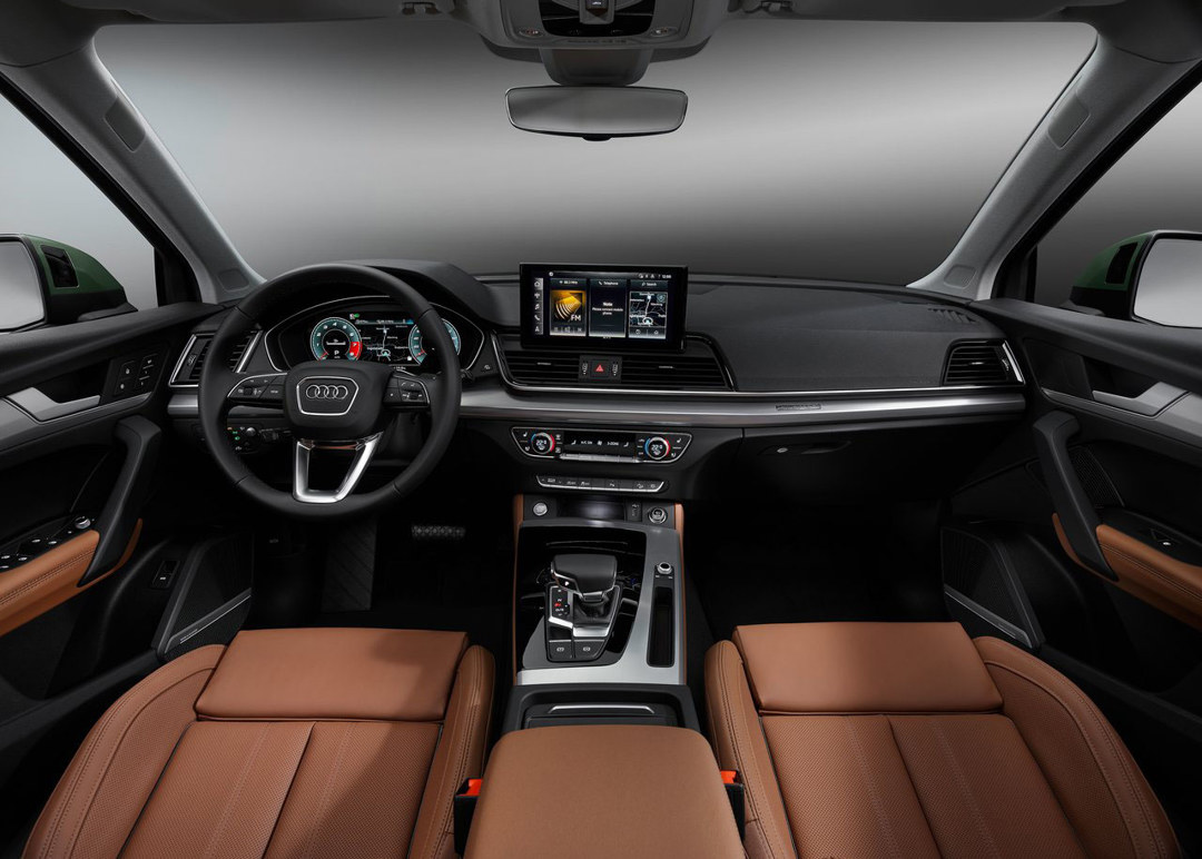 Audi Q5 Estate interior