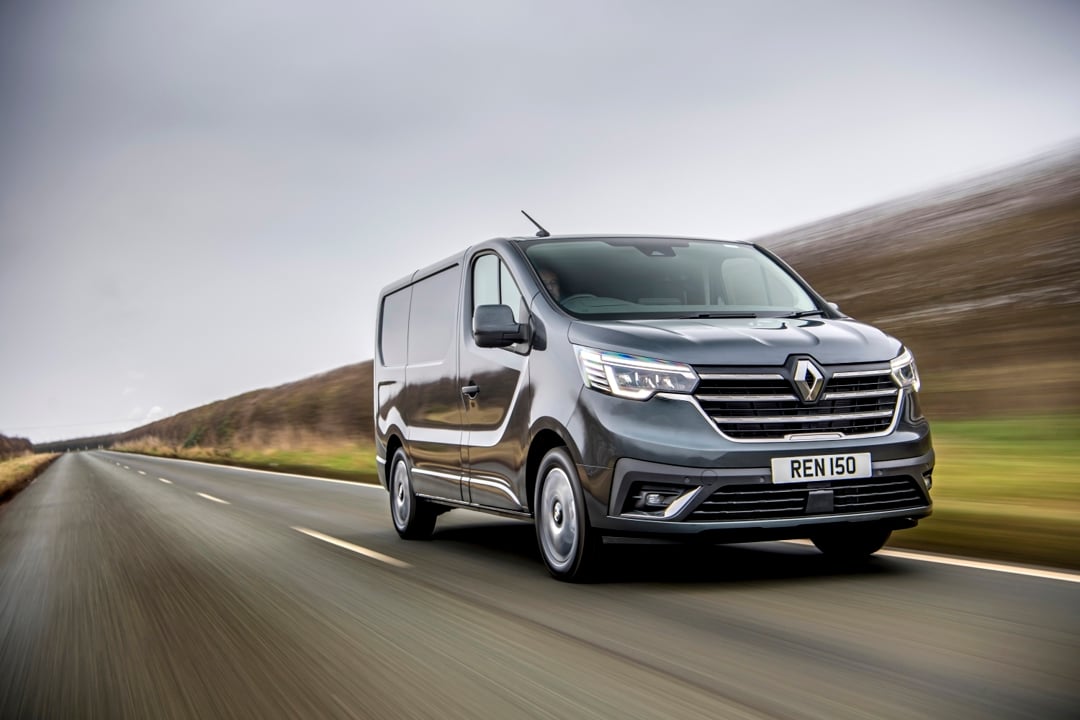 Renault Trafic exterior