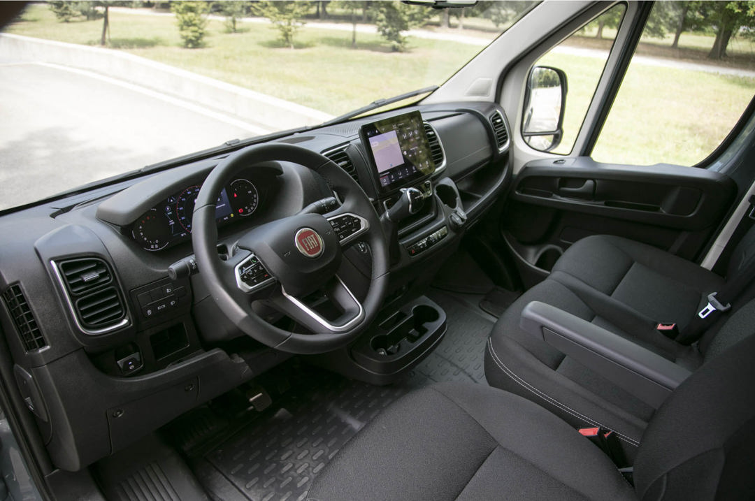 Fiat Ducato interior