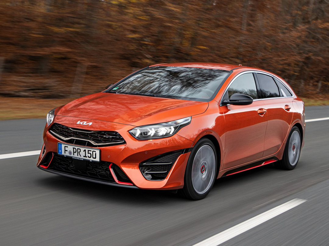 Kia ProCeed Shooting Brake Exterior