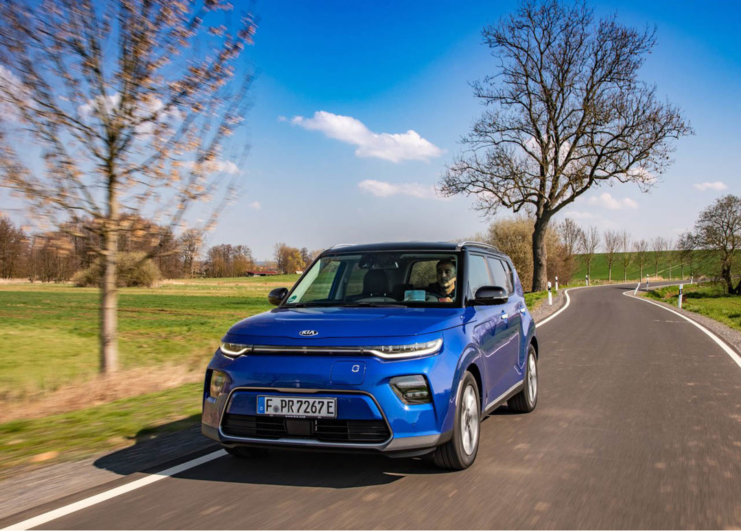 Kia Soul EV exterior