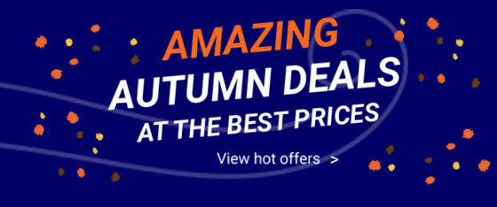 View our amazing Autumn lease deals