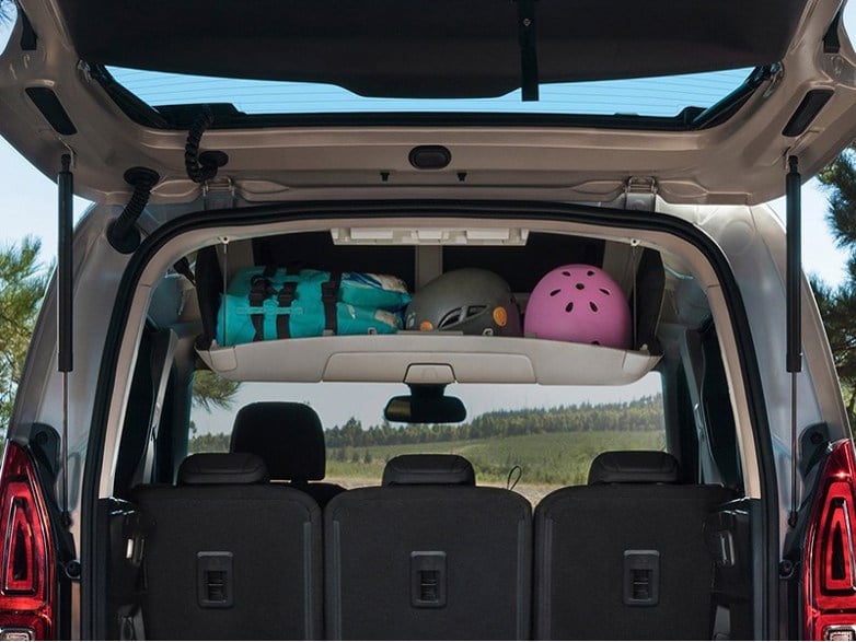 citroen berlingo mpv 2021 boot space